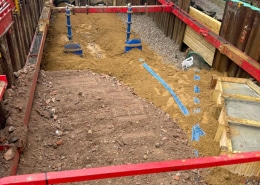 24 cambridge, water, south, station, main, replacement