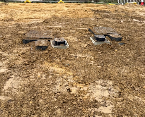 25 cambridge, water, south, station, main, replacement