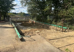 3 cambridge, water, south, station, main, replacement