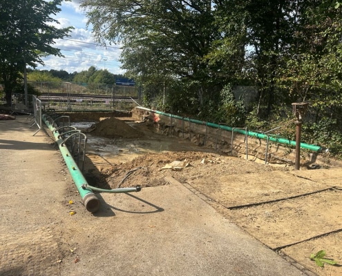 3 cambridge, water, south, station, main, replacement