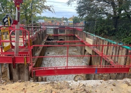 6 cambridge, water, south, station, main, replacement