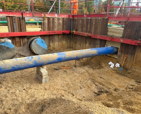 7 cambridge, water, south, station, main, replacement