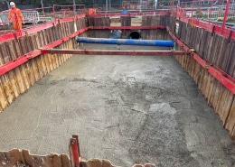 9 cambridge, water, south, station, main, replacement