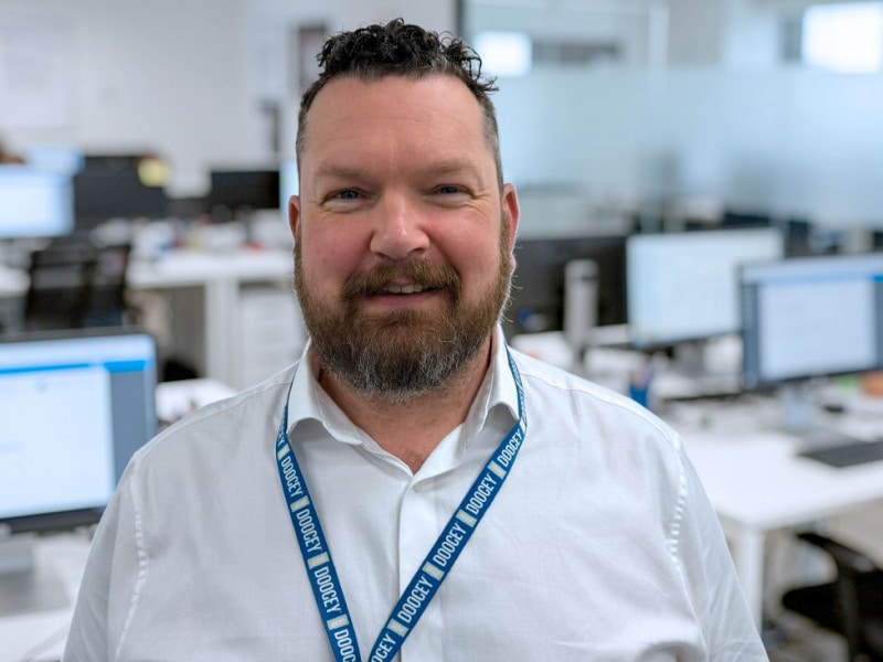 james, ashcroft, estimating, doocey, group, levelling, up, commercial, strategy