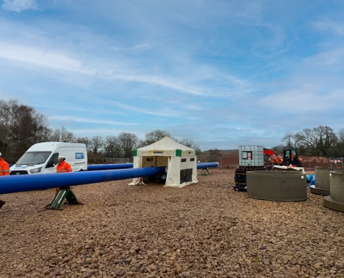 4 doocey, group, hampton, loade, water, mains