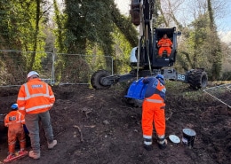 1 kinver, water, main, excavation, doocey, group