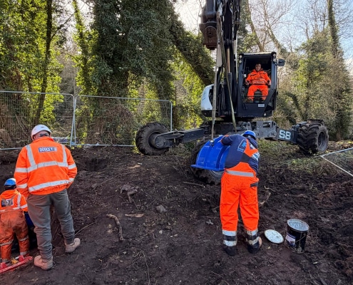 1 kinver, water, main, excavation, doocey, group