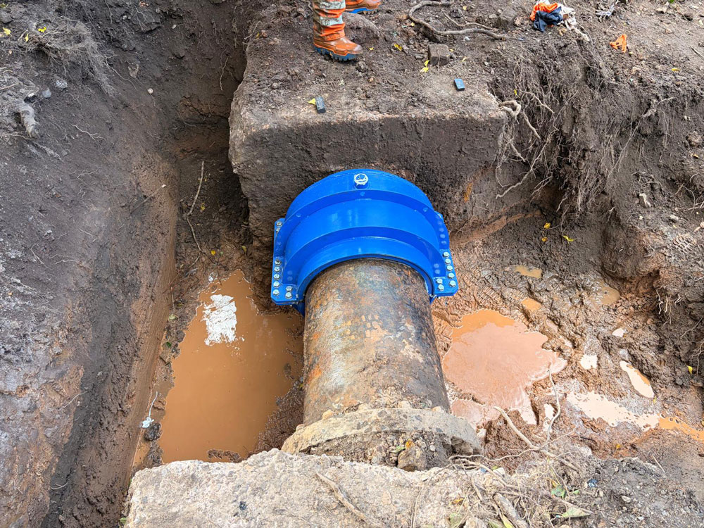 11 kinver, water, main, excavation, doocey, group