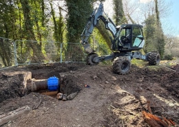 2 kinver, water, main, excavation, doocey, group