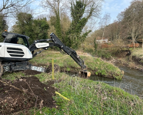 3 kinver, water, main, excavation, doocey, group