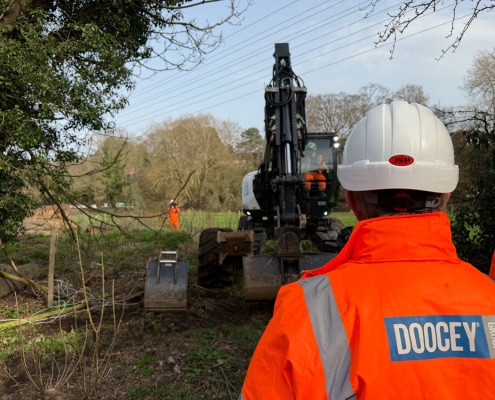 4 kinver, water, main, excavation, doocey, group