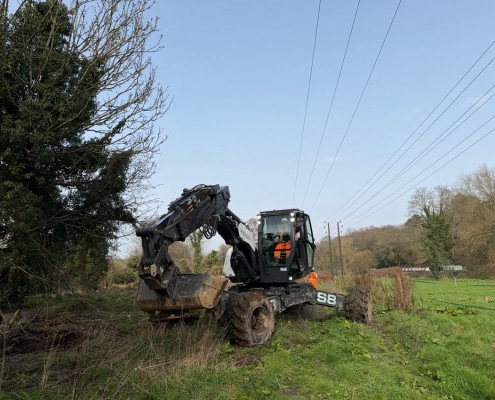 5 kinver, water, main, excavation, doocey, group