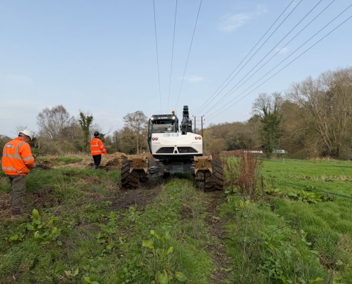 6 kinver, water, main, excavation, doocey, group