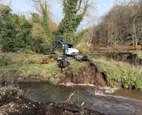 7 kinver, water, main, excavation, doocey, group