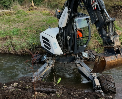 8 kinver, water, main, excavation, doocey, group
